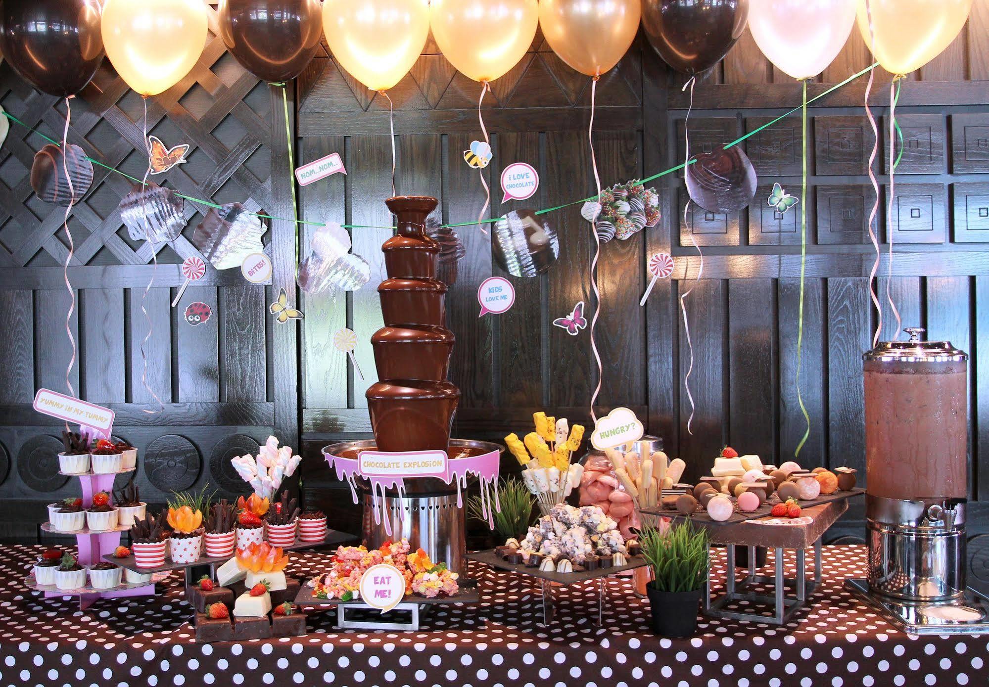 Готель Doubletree By Hilton Куала-Лумпур Екстер'єр фото A chocolate fountain